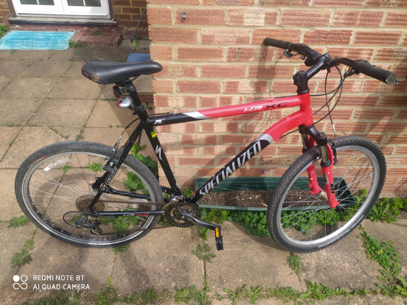 Men's mountain bike SPECIALIZED HR XC 